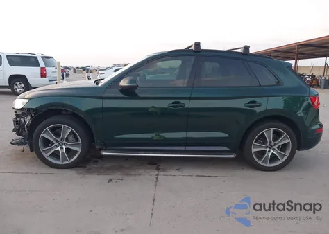 2019 Audi Q5 45 Premium from USA, damaged, VIN WA1CNAFY2K2063412
